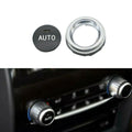 AC Climate Control Knob Button Cover for BMW X5 X6 (2007-2013)