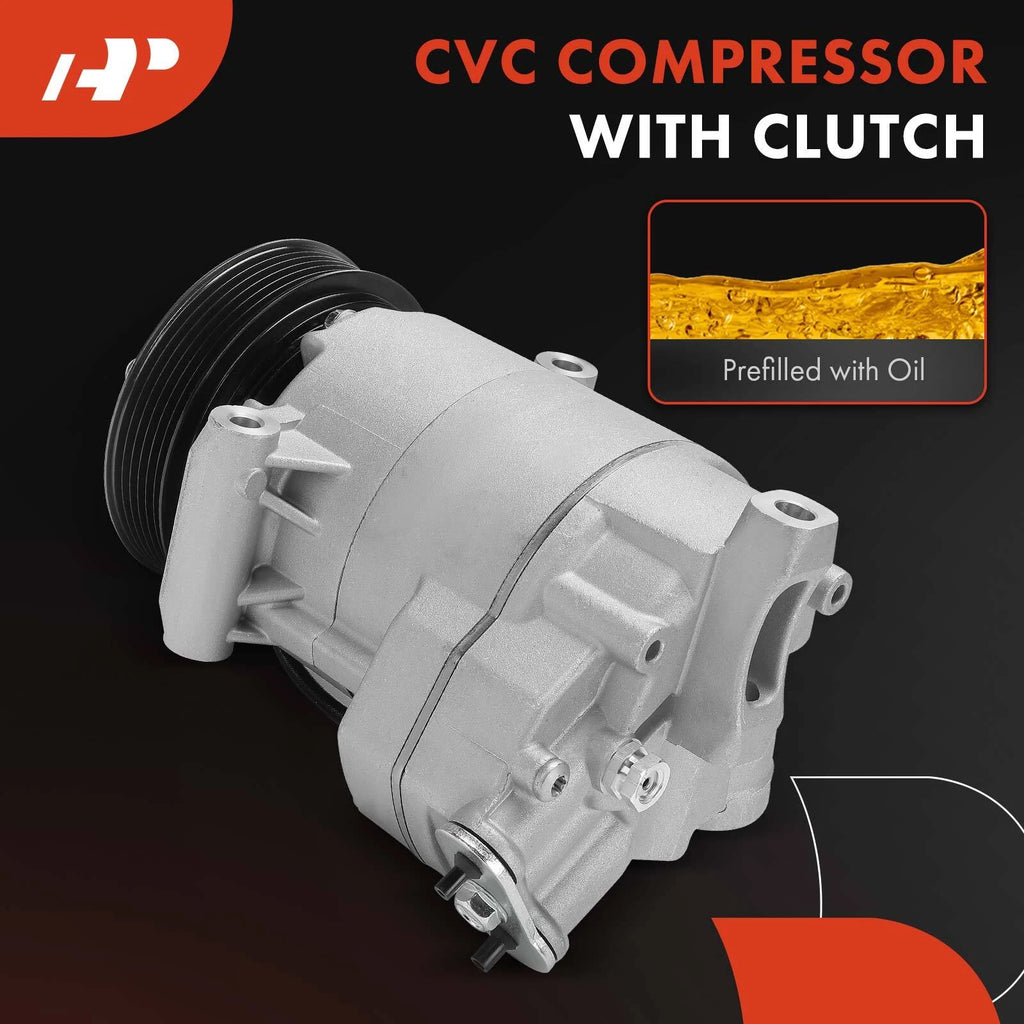 A/C Compressor with Clutch for Buick Cascada (2016-2019)