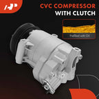 A/C Compressor with Clutch for Buick Cascada (2016-2019)