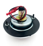 Tail Lights Pair with Blue Dot for Pontiac 1950 Round Style Glass Lens