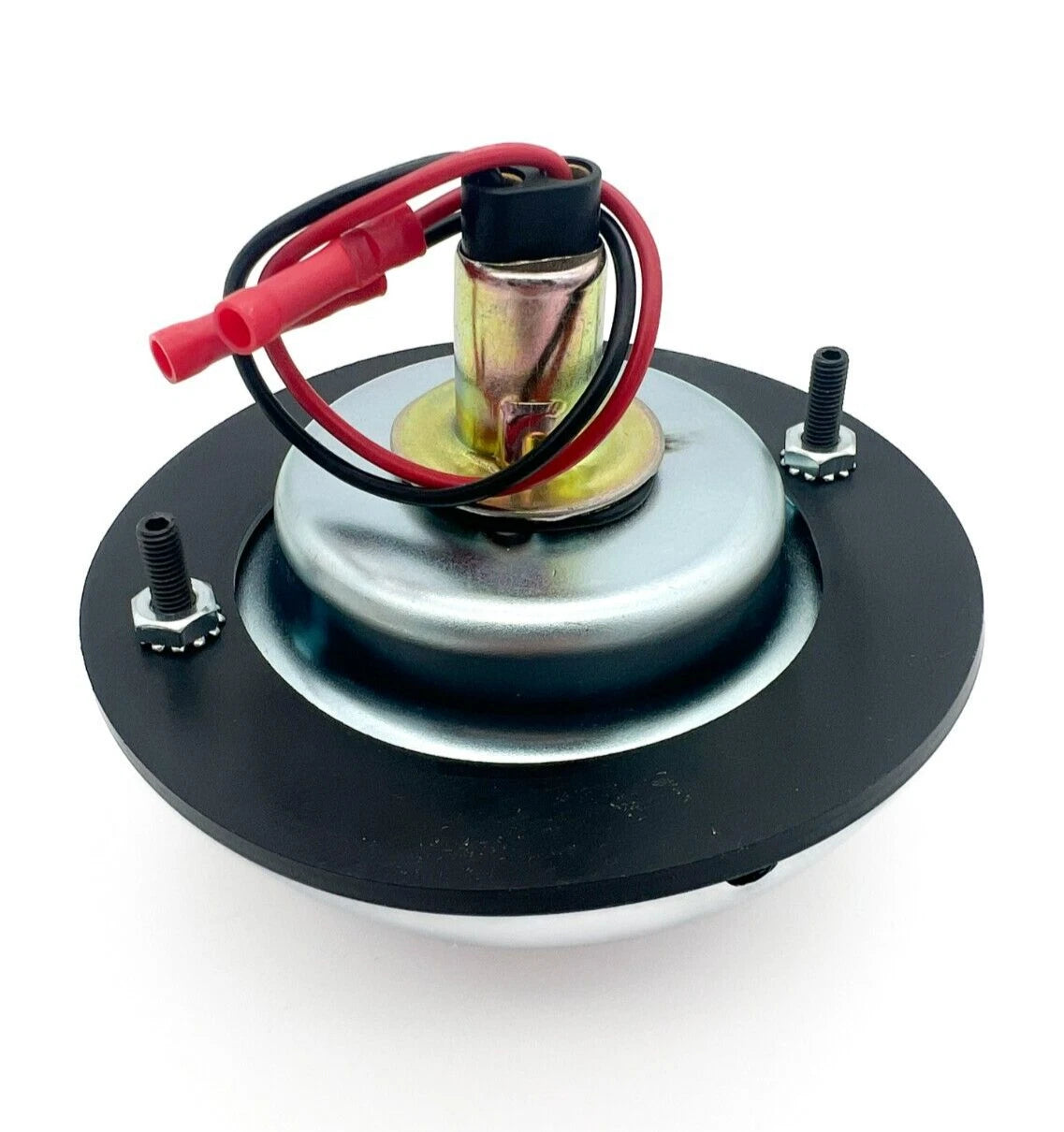 Tail Lights Pair with Blue Dot for Pontiac 1950 Round Style Glass Lens