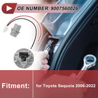Set of 1 Rear Turn Signal Light Socket Wiring for Toyota Sequoia (2006–2022) No. 9007560026