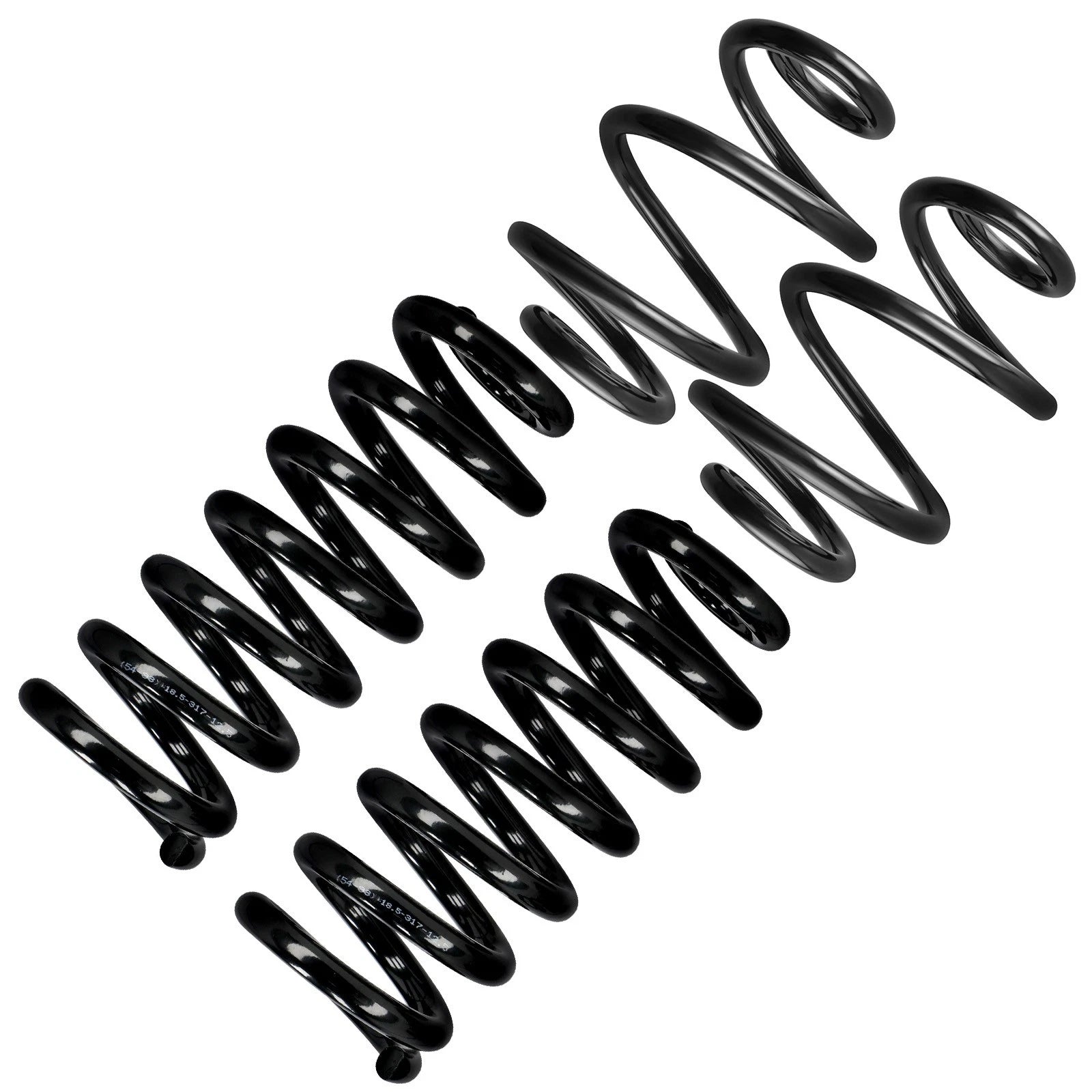 1" Front 4" Rear Drop Springs for Chevy Trucks (1963–1972)