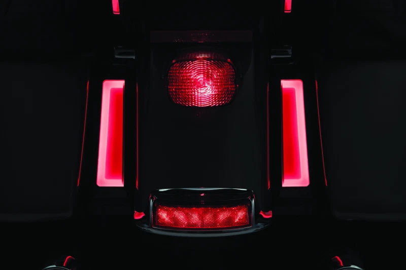 Kuryakyn Tracer LED Inserts for Harley Davidson Saddlebag Supports