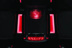 Kuryakyn Tracer LED Inserts for Harley Davidson Saddlebag Supports
