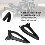 Real Carbon Fiber Foot Board for Triumph Speed Triple 1200 RS/RR (2021–2025)