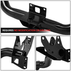 Class-3 Rear Bumper Trailer Tow Hitch Receiver for Ram 1500 (2019–2026) 68265142AD