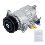 AC Compressor with Clutch for Audi A4 (2017–2020)