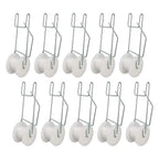 Space Efficient Tomato Roller Hook for Greenhouses