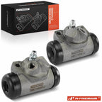 2X Rear Drum Brake Wheel Cylinder for Buick Riviera (1967–1970)