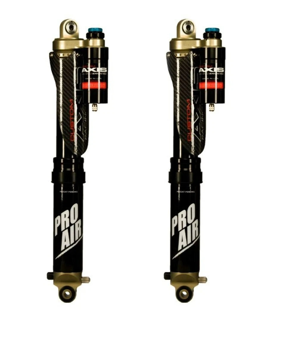 Custom Axis Pro Air Front Shocks for Honda TRX250R (1986–1987)