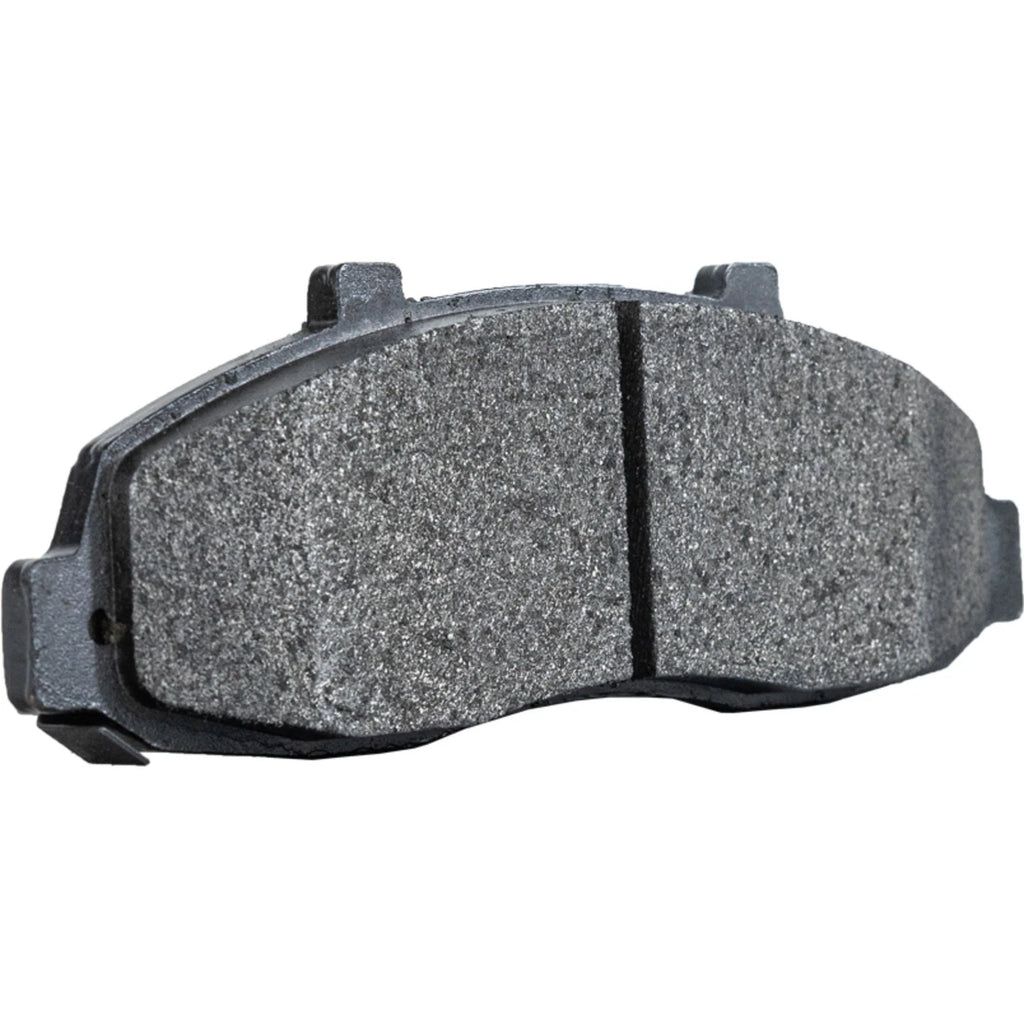 Set of 4 Semi-Metallic Brake Pads for Ford F-150 4WD