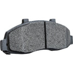 Set of 4 Semi-Metallic Brake Pads for Ford F-150 4WD