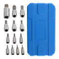 13pc Socket Set for CRV (1/4, 3/8, 1/2 Drive, T8-T70)