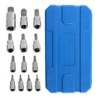 13pc Socket Set for CRV (1/4, 3/8, 1/2 Drive, T8-T70)