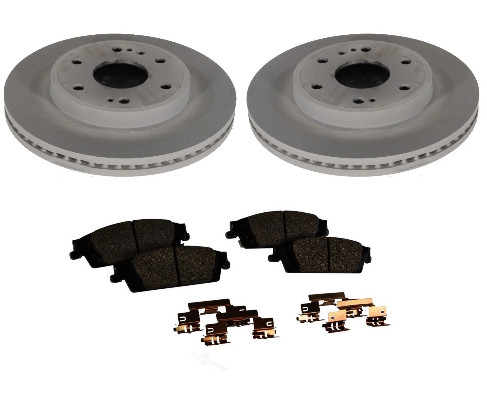 ACDelco Front Disc Brake Rotors and Pads Kit for Cadillac Chevrolet GMC