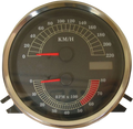 Electronic Speedometer/Tachometer for Drag Specialties (220 KPH/8000)