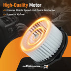 Heater Blower Motor with Fan for Lexus ES300 ES330 (2002–2006)