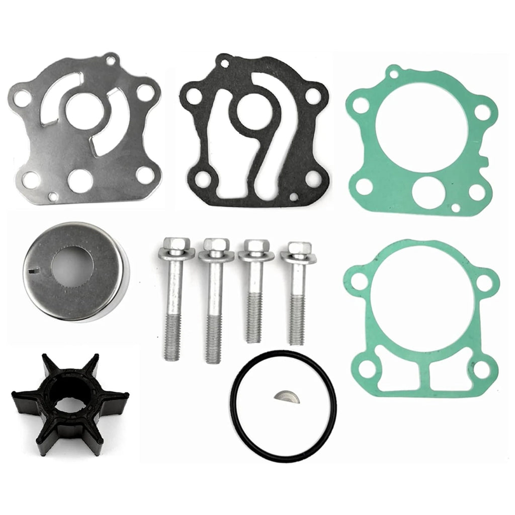 Water Pump & Impeller Repair Kit for Yamaha 50-70 HP (6H3-W0078, 18-3465)
