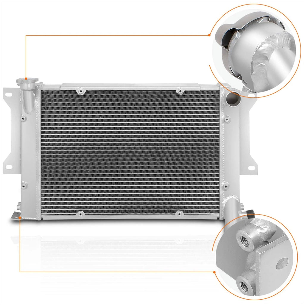 Aluminum Core Radiator for Honda Civic Si 2002–2005