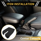 Center Console Lid Armrest Cover for Toyota Tundra (2007–2021) Microfiber Leather