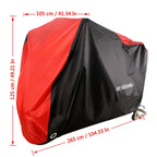 XXL Waterproof Motorcycle Cover for Harley Davidson (Outdoor, UV Protector)