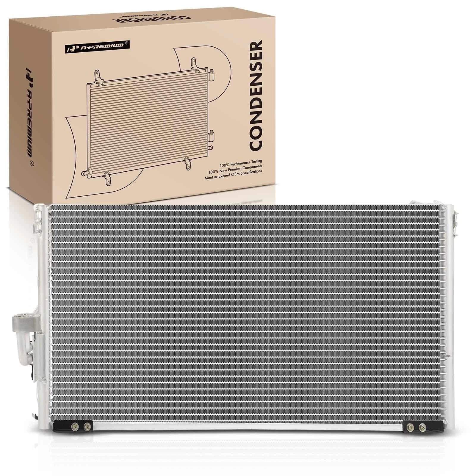 A/C Condenser with Bracket for Mitsubishi Eclipse (1995–1999)