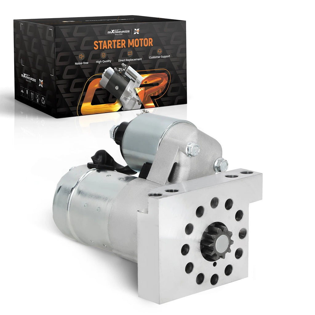 High Torque Starter for Chevy SBC BBC 153/168 Tooth Flywheel (S114-823)
