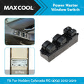 Power Master Window Switch for Holden Colorado RG, Isuzu D-Max (2012–2019)