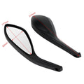 Rearview Mirror Set for Ducati Monster 696 796 1100 EVO Streetfighter 848 1098 S