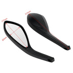 Rearview Mirror Set for Ducati Monster 696 796 1100 EVO Streetfighter 848 1098 S
