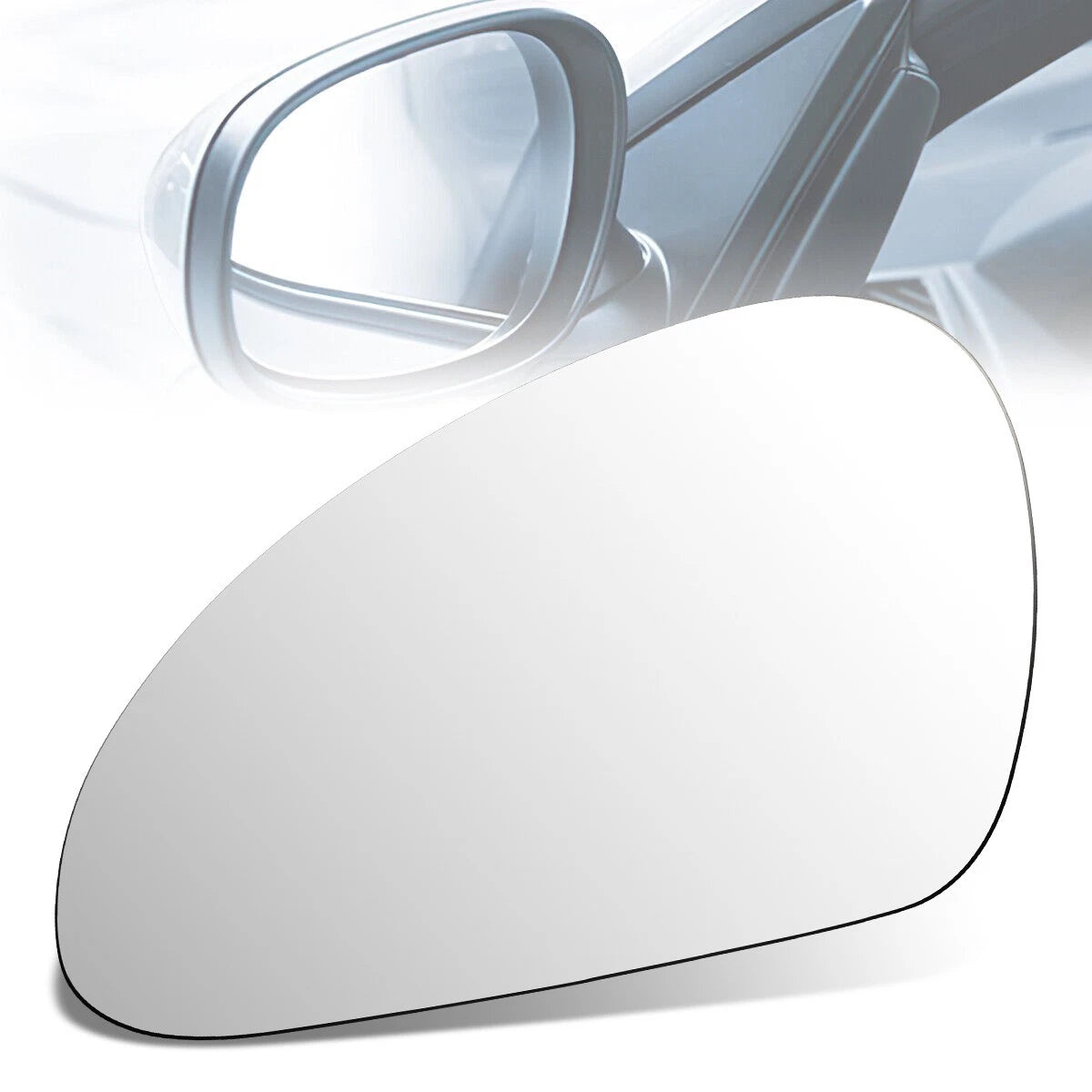 OE Style Side Door Mirror Glass for Ford Escort/Tracer (1997–2002)