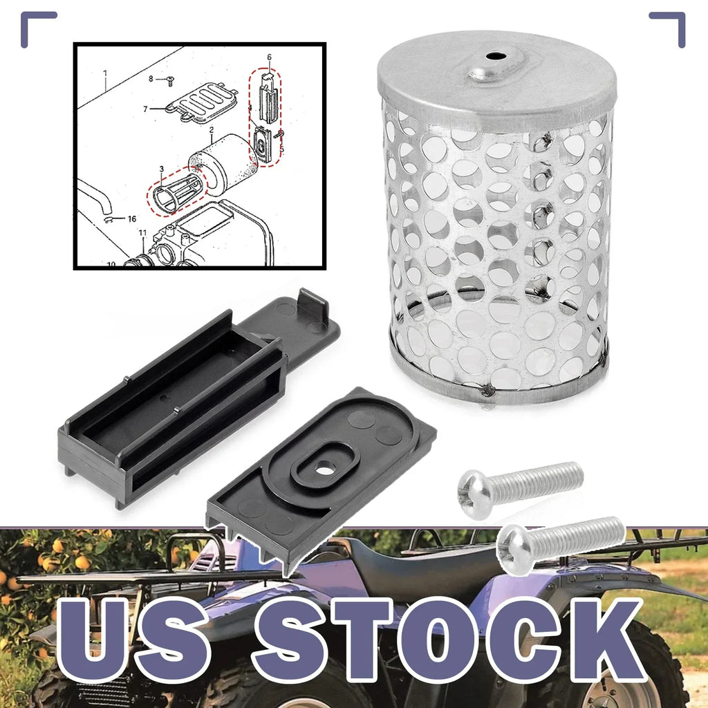 Air Filter Cage Guide & Slider for Suzuki King Quad 300 (1999–2002)