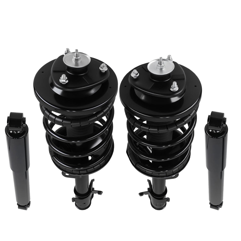 Set of 4 Front & Rear Shocks Struts for Honda Pilot (2003–2005) Acura MDX (2001–2002)