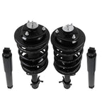 Set of 4 Front & Rear Shocks Struts for Honda Pilot (2003–2005) Acura MDX (2001–2002)