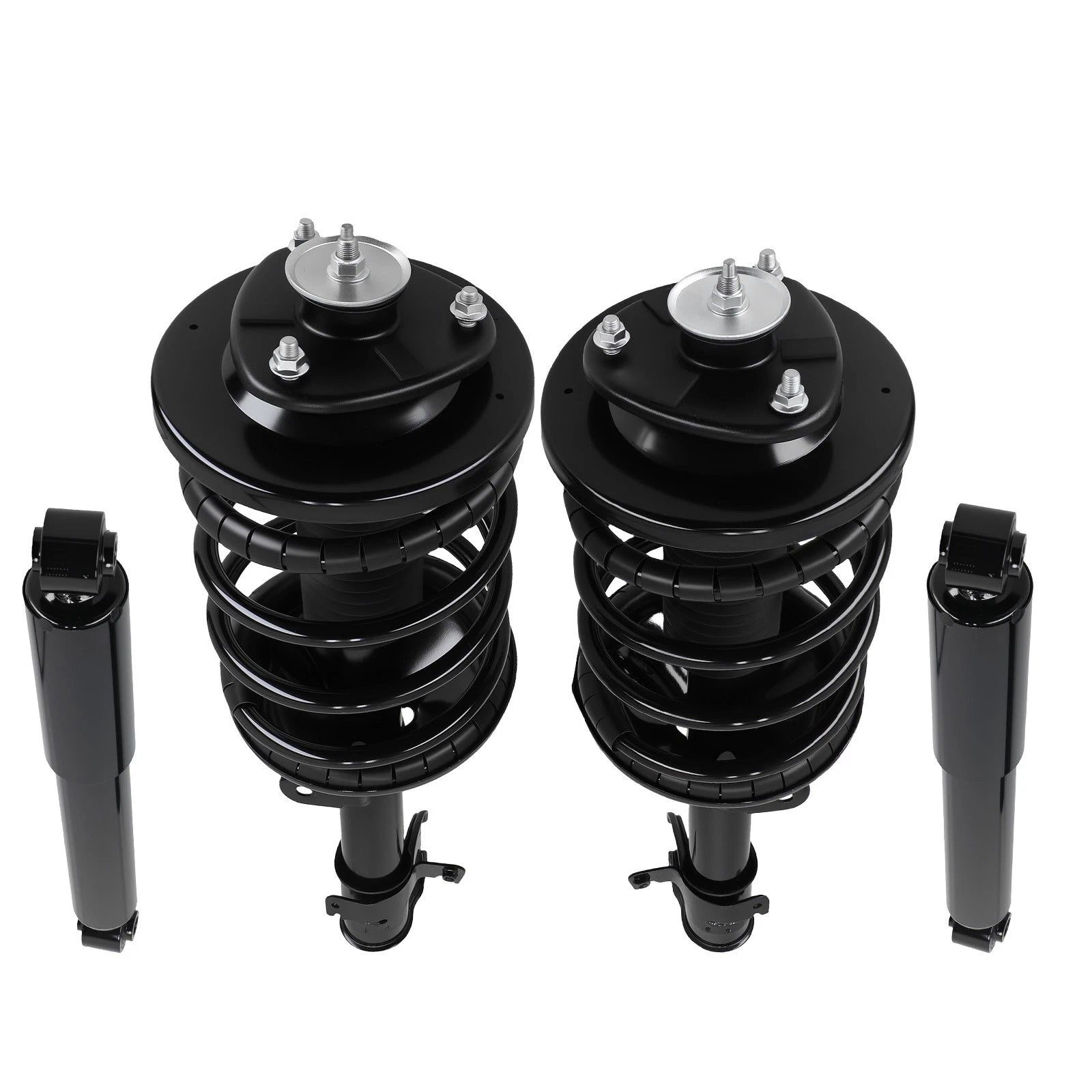 Set of 4 Front & Rear Shocks Struts for Honda Pilot (2003–2005) Acura MDX (2001–2002)