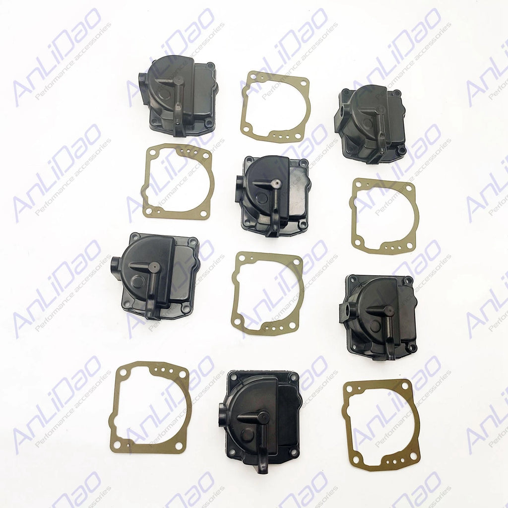 Set of 6 Carb Bowl Float Chamber Assy for Johnson Evinrude 90HP-175HP (1994-Up) 433000