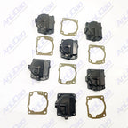 Set of 6 Carb Bowl Float Chamber Assy for Johnson Evinrude 90HP-175HP (1994-Up) 433000