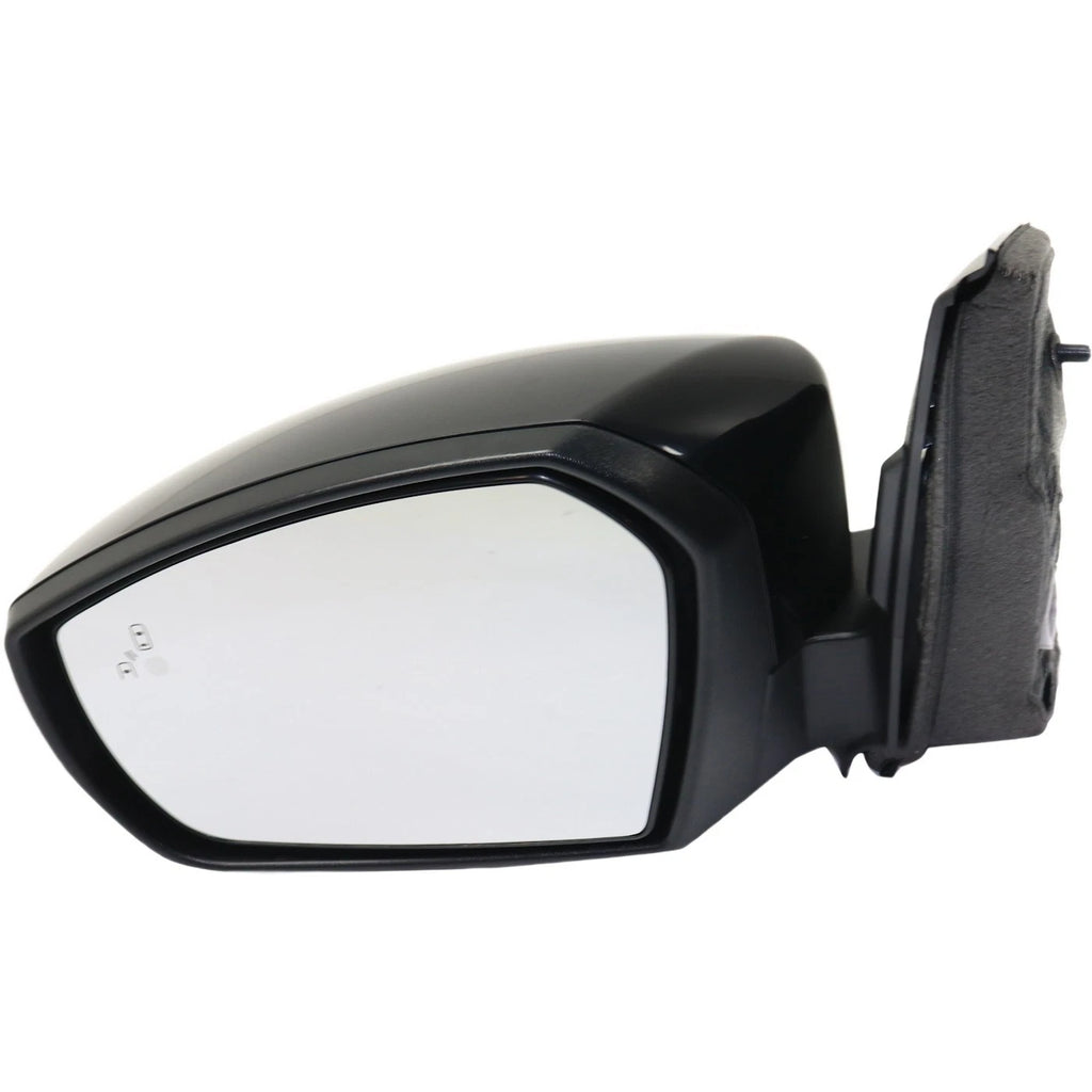 Driver Side Power Mirror for Ford Escape (2017–2019) Paintable with BSD