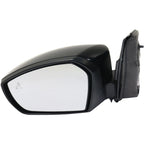 Driver Side Power Mirror for Ford Escape (2017–2019) Paintable with BSD