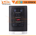 Keyless Key Fob Remote Case Shell for Cadillac Escalade (2009–2013)