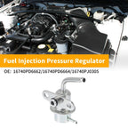 Fuel Pressure Regulator for Honda Accord (1985-1987) Metal 1 x Piece
