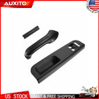 3X Inner Door Pull Handle Trim Window Switch Panel Bezel for VW Golf MK4 (1998–2006)