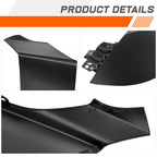 Steel Front Passenger Fender Panel for Cadillac ATS (2013–2018) - Primered Black