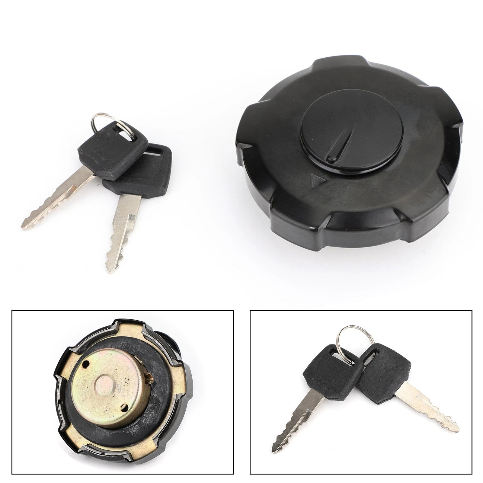 Fuel Gas Tank Cap Keys for Honda XL600R NX650 SLR650 XRV650 XR650L (1983–2013)