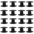16pcs Foosball Bearings with Threaded Structure for Simple Installation