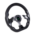 13" Racing Steering Wheel with Hub Adapter for Ford Mustang (1984–2004)