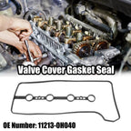 Black Valve Cover Gasket Seal 11213-0H040 for Toyota Camry Matrix (2007–2011)