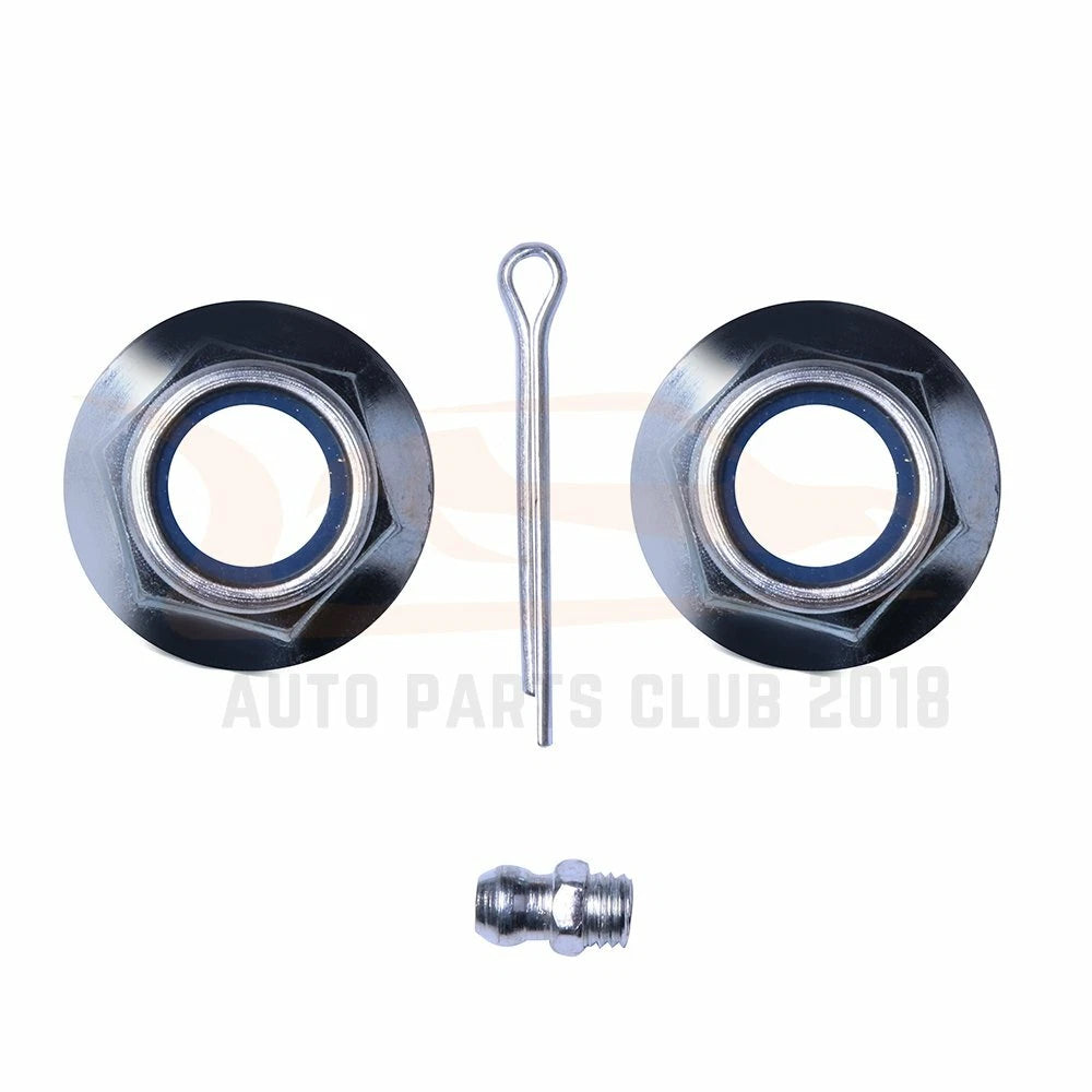 Set of 6 Front Upper Control Arms Tie Rods Ball Joints for Jeep Liberty (2005–2007)