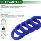 Set of 5 Oil Seal Rotary Shaft Seal 45x60x10mm High Pressure TPU